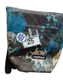 Icemule 1184 Blue Backpack / Briefcase / Bag