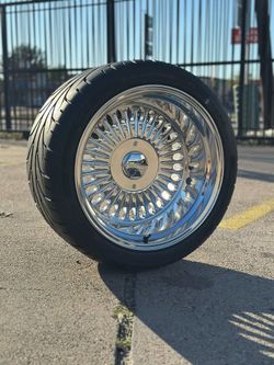 NEW WHEELS AND TIRES