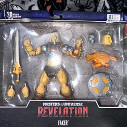 Masters Of The Universe Revelation Trade Up Faker Netflix Masterverse New