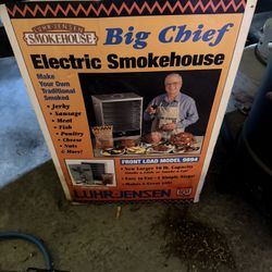 Big Chef Electric Smokehouse