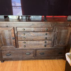 Wooden Dresser