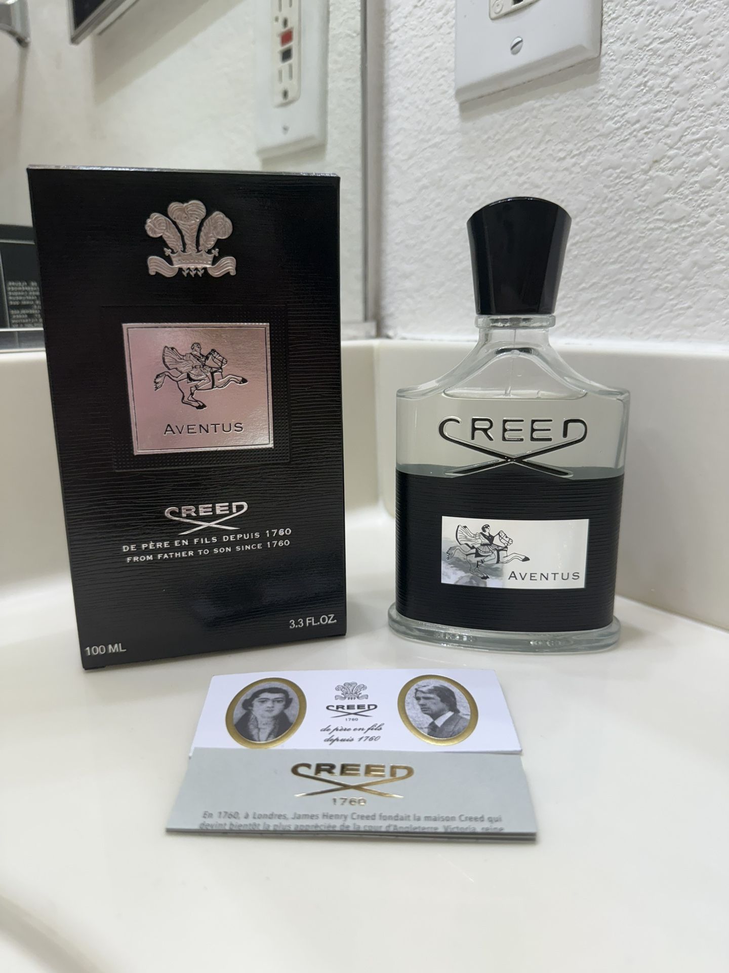 Creed Aventus EDP 100ml (BRAND NEW)