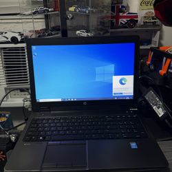 Laptop Computer Hp Zbook 