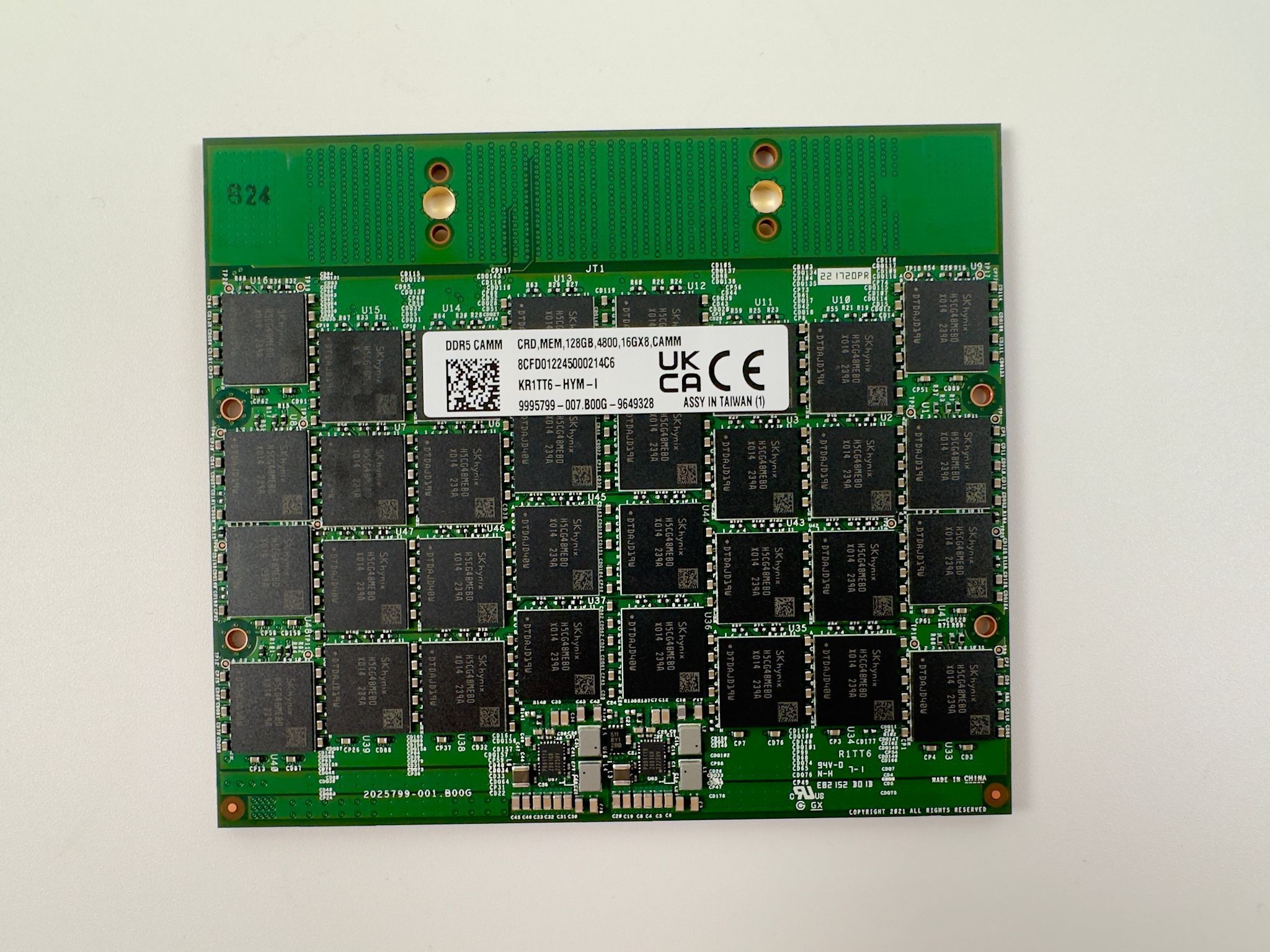 Dell 128GB DDR5 CAMM Memory Module for Precision Laptops