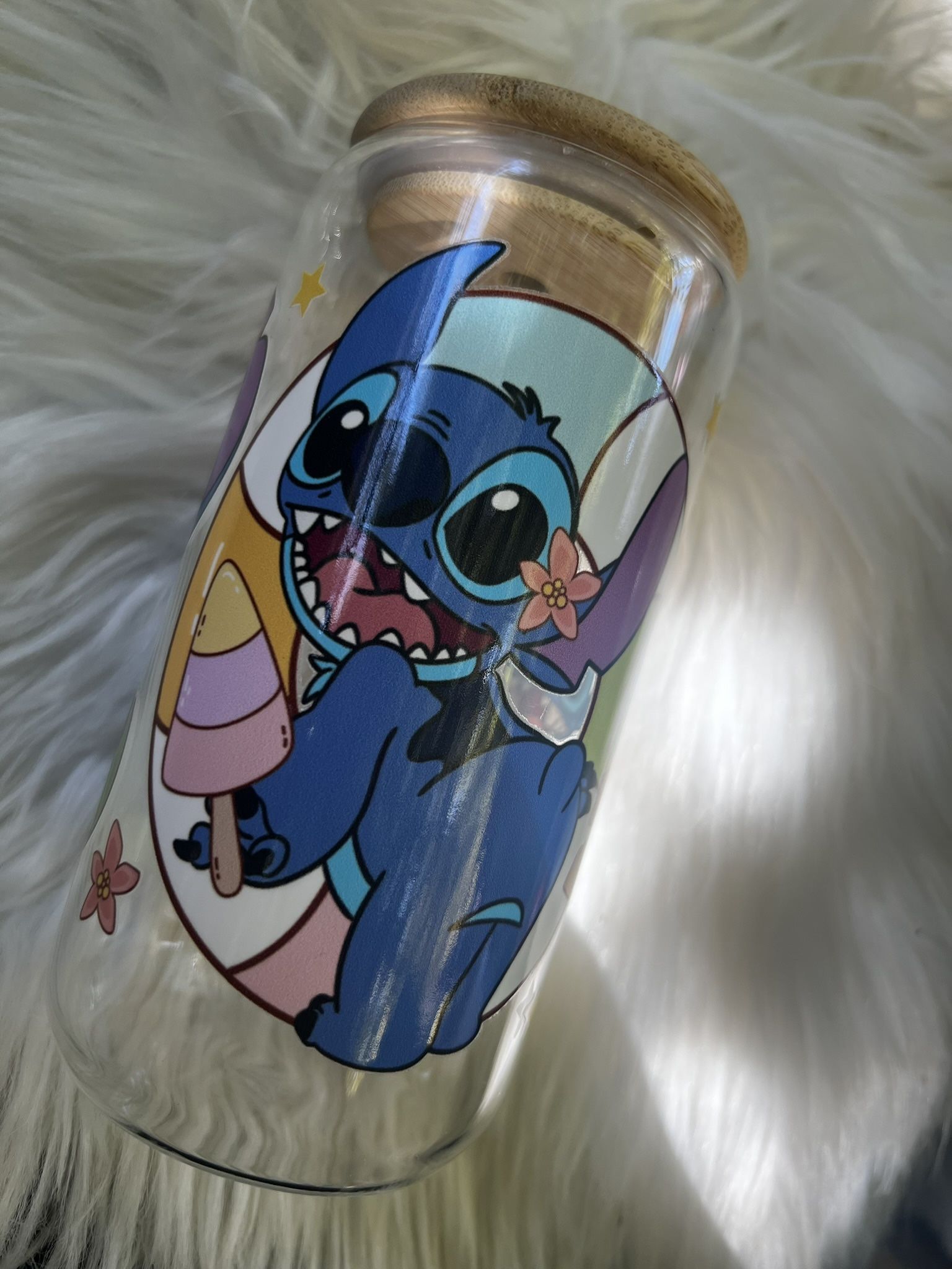 Lilo & Stich Glass Cup