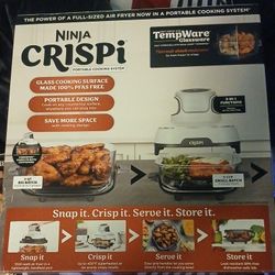 NINJA CRISPI PORTABLE COOKING SYSTEM