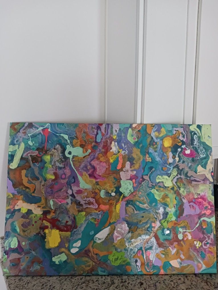 CANVAS ART HANDMADE PAINTING for Sale in Kissimmee, FL OfferUp