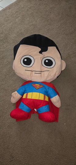 Large Superman Plush Stuffed Toy