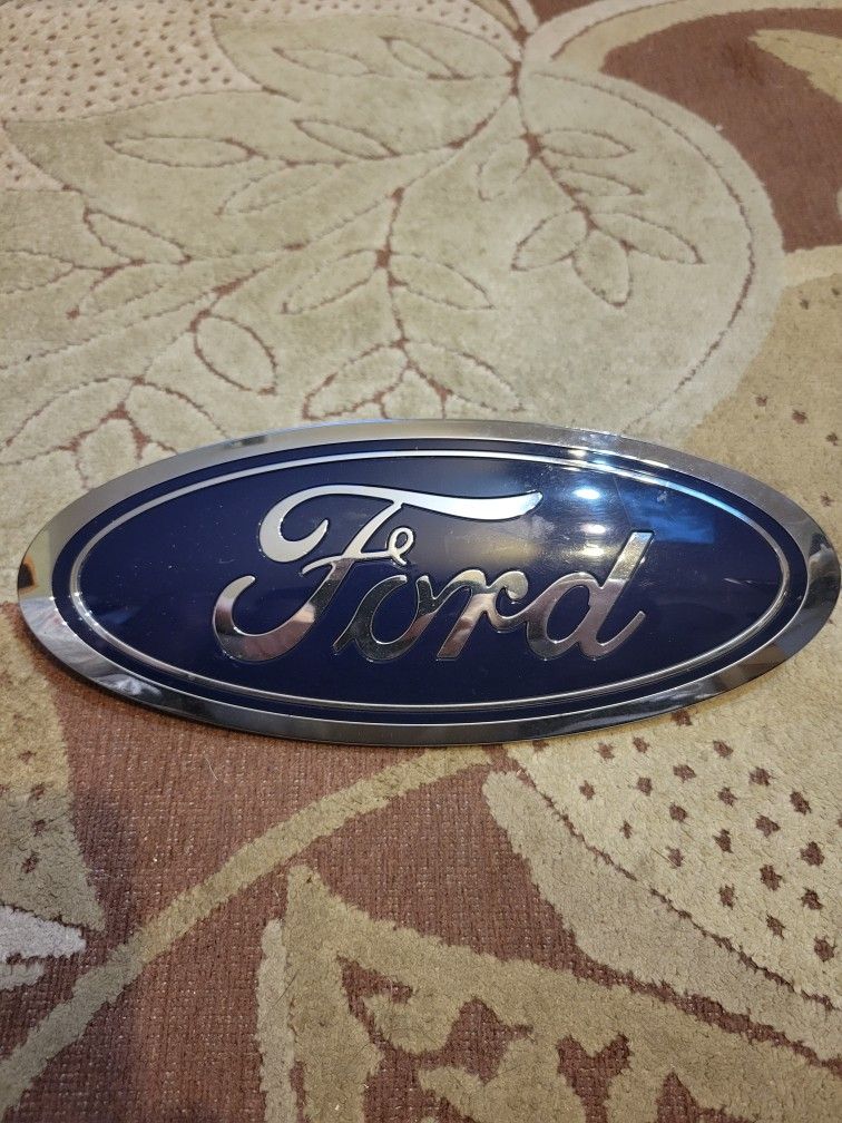 Ford Front Grille Emblem