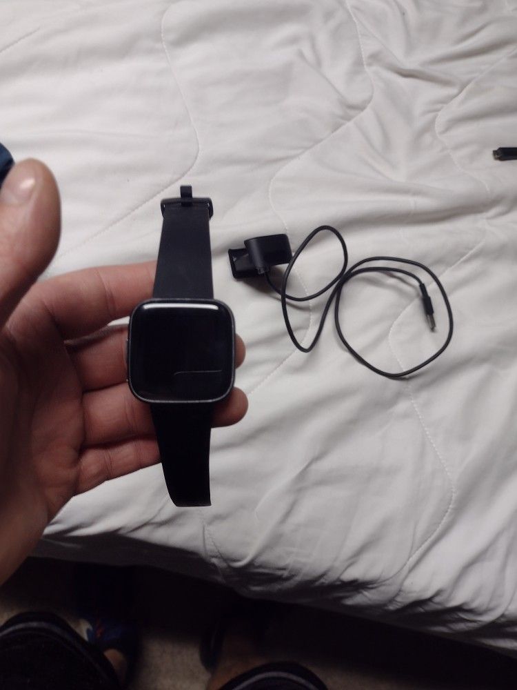 Fitbit versa smart watch 85 obo
