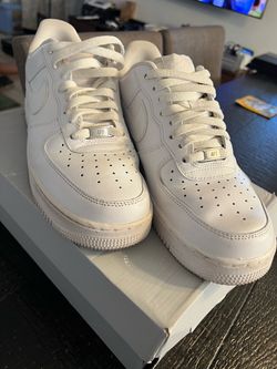Nike Air Force 1 Low White Sneakers