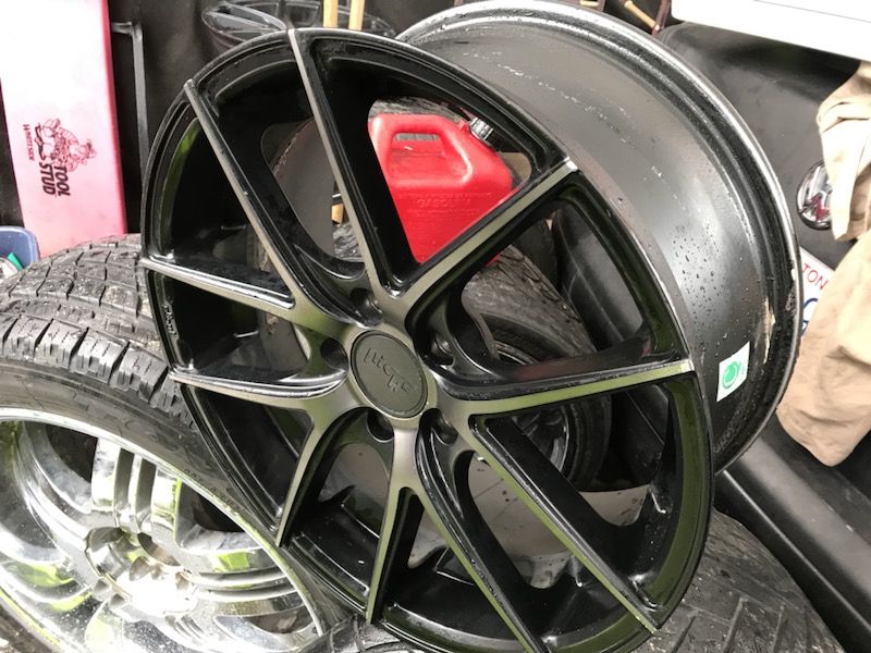 NICHE MISANO Matte Black 19” rims