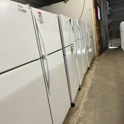 White Refrigerators Preowned