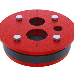 K2 6” double drop will seal (1”&1-1/4”)