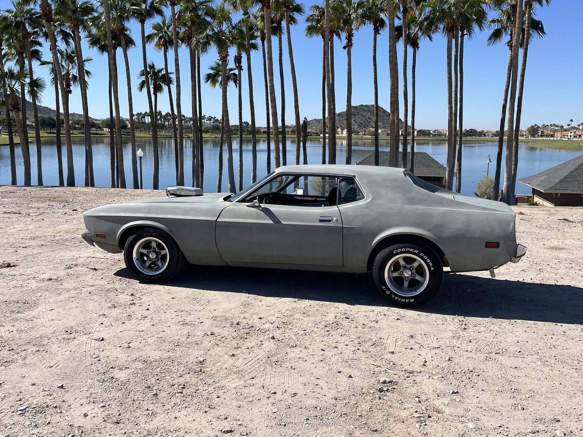 1973 Ford Mustang Grande Coupe
