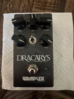 WAMPLER Dracarys Distortion pedal