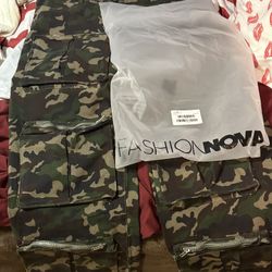 Camo Pants