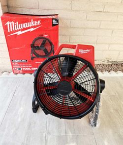 Milwaukee 18V Brushless Hybrid 18 in. Variable Speed Fan