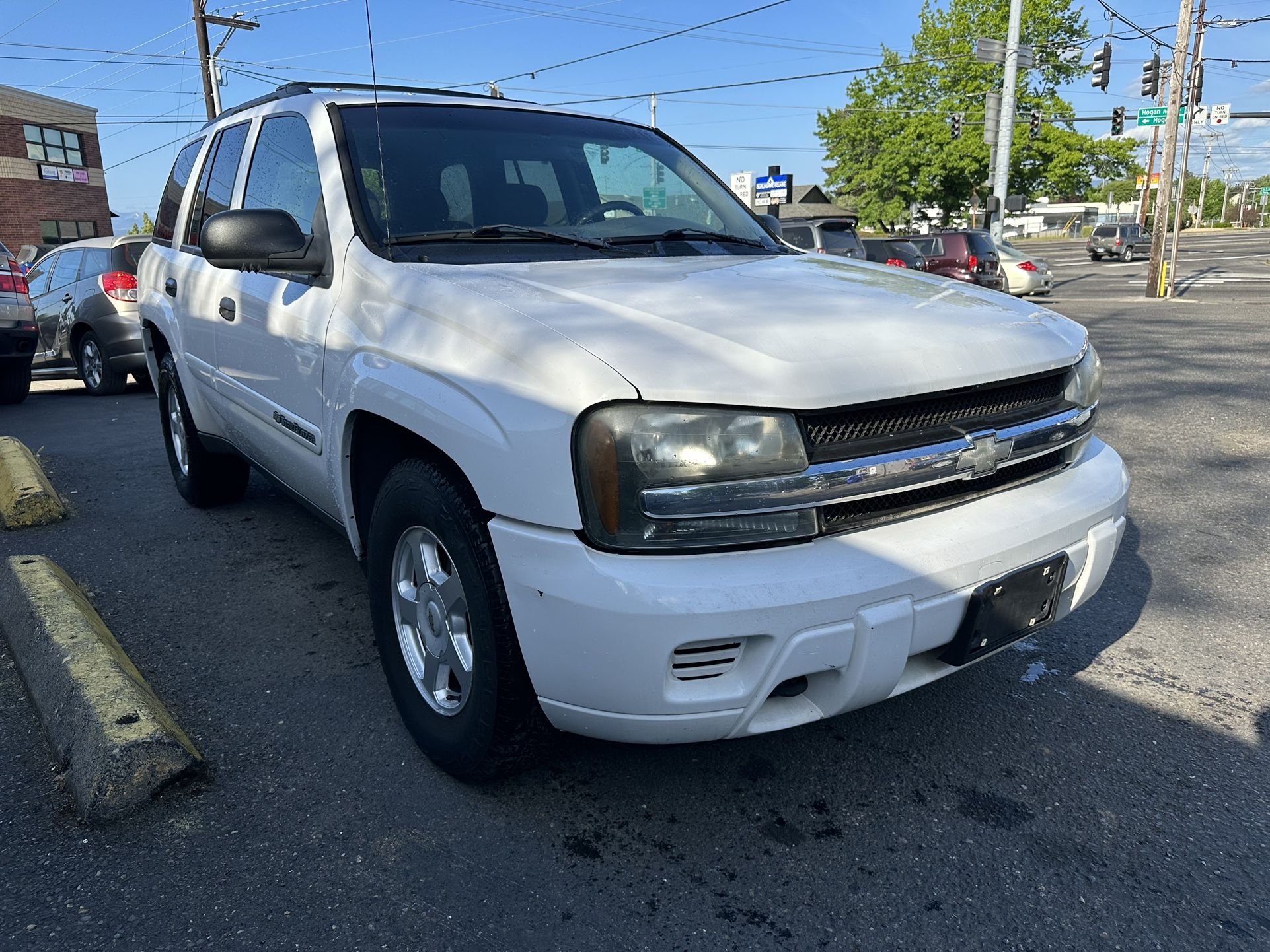 2002 Chevrolet Trailblazer