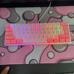 Keyboard And Mousepad
