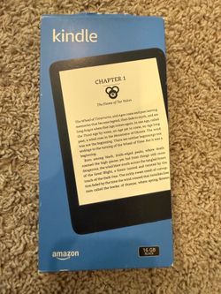 Amazon Kindle 16 GB in Black Color