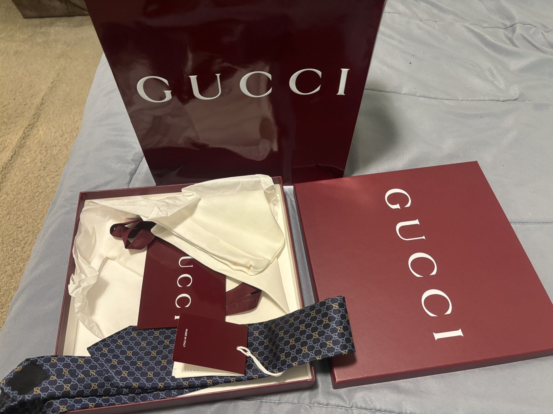 Gucci Neck Tie