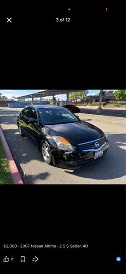 2007 Nissan Altima