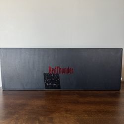 RedThunder K10 Wireless Gaming Keyboard and Mouse Combo, LED Backlit (open box)