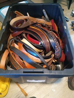 Women's Leather Belts size 30