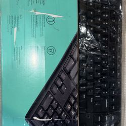 Logitech MK270 wireless keyboard and toggle only.