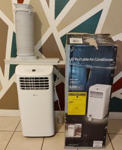LG Portable Air Conditioner 6000 BTU