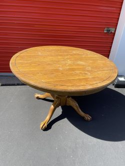 Table Eagle Claw With Expendable Leaf For More Bigger 35 Obo