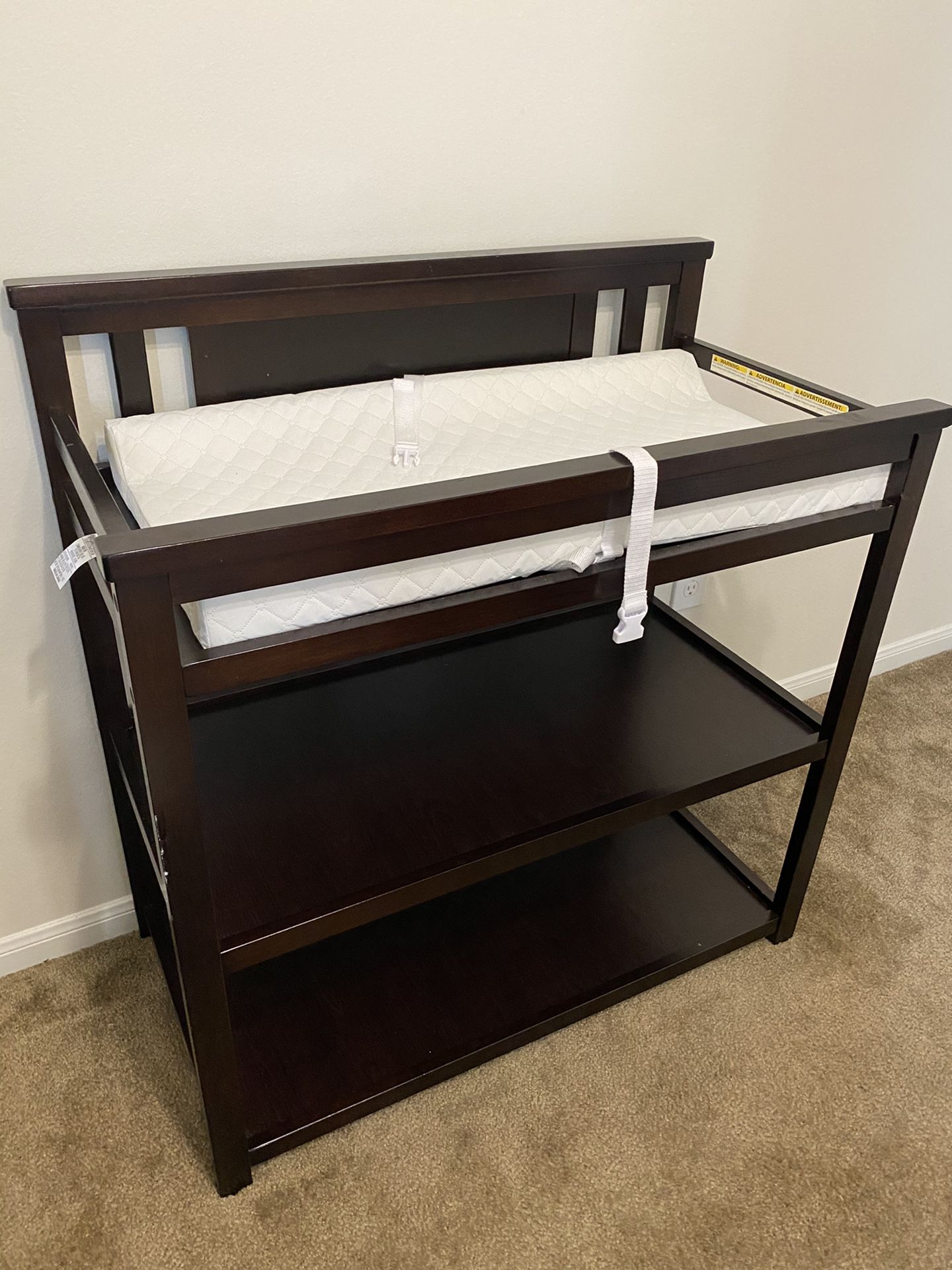 $50 changing table and pad
