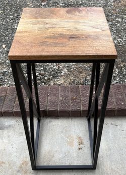 small table, i have hundreds of items just click my profile photo