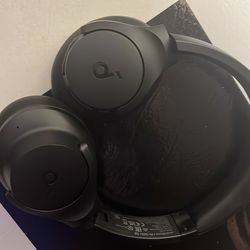 Soundcore over-ear Bluetooth headphones made by Anker