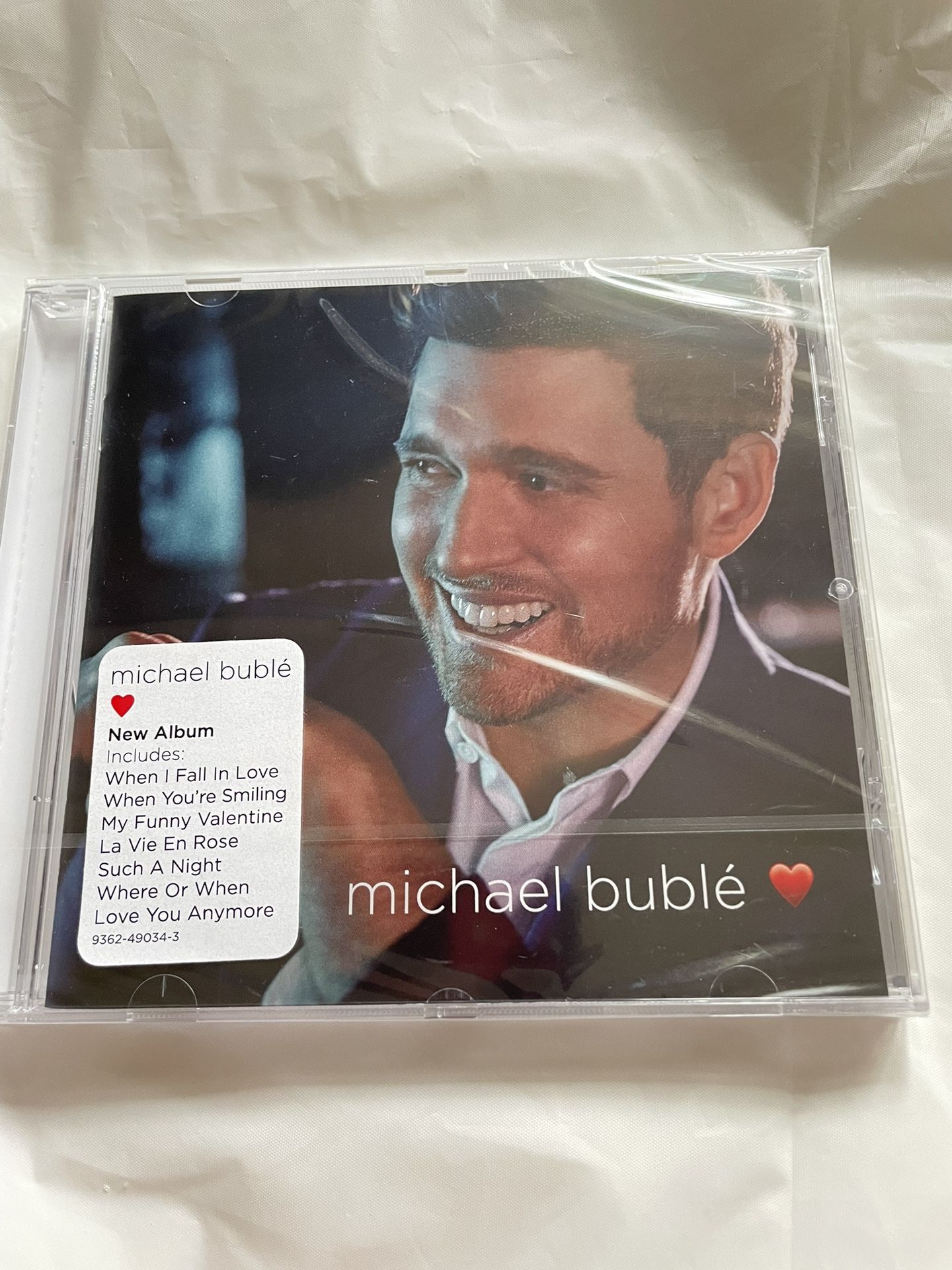 Michael Buble’ - Love - 2018 CD NEW
