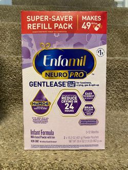 Enfamil Neuropro Gentleease UNOPENED 