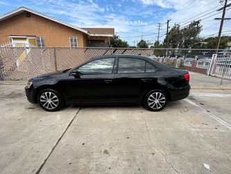 2014 Volkswagen Jetta Sedan Black