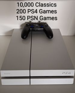 PlayStation 4 PS4 with 10,000 Games