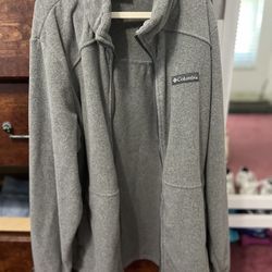 Brand New Men's Castle Dale™ Full Zip Fleece Jacket Size large