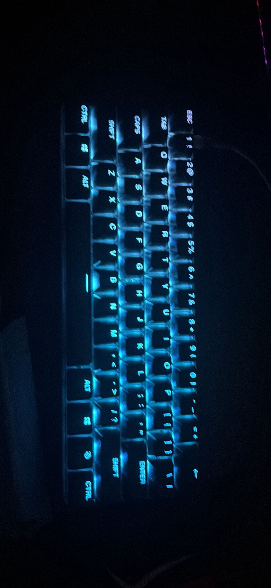 SteelsSeries Apex 9 Mini Gaming Keyboard