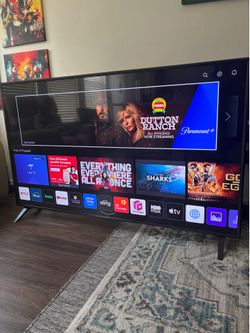 75” LG smart tv