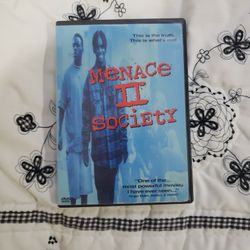 Menace II Society DVD