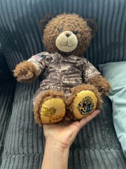 Harry Potter Build-A-Bear- camouflage - $50