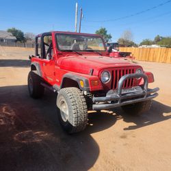 1998 Jeep Wrangler