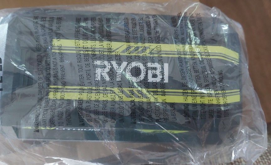 RYOBI ONE 40V 2Ah LITHIUM BATTERY