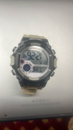 Digital Sport Watch with Alarm Chrono