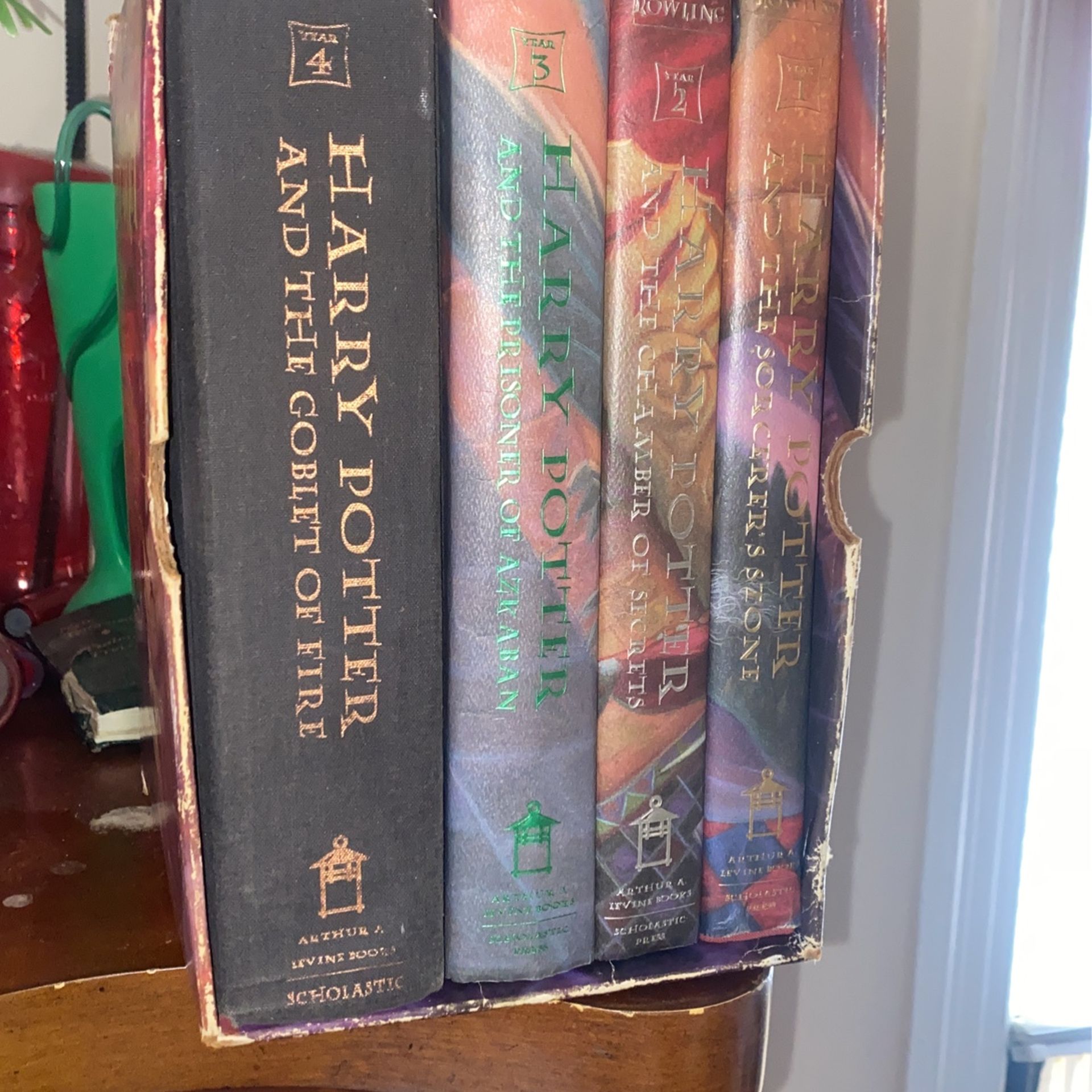 First Edition Harry Potter Books 