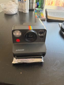 Brand new Polaroid camera with film