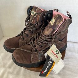New Hiking Boots Size 6